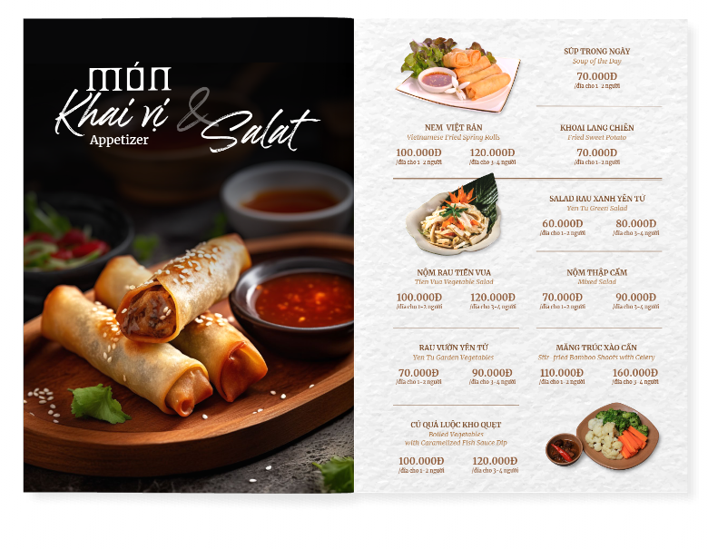 Nhà hàng Ven Suối - Làng nương Yên Tử - Hình 10